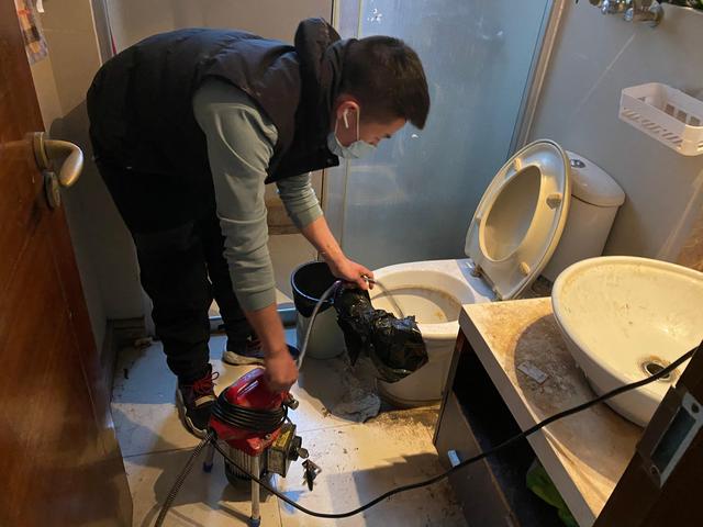 沁源马桶疏通-疏通下水道