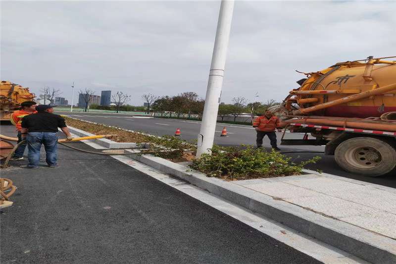 沁源雨水管道清淤-污水管道清洗