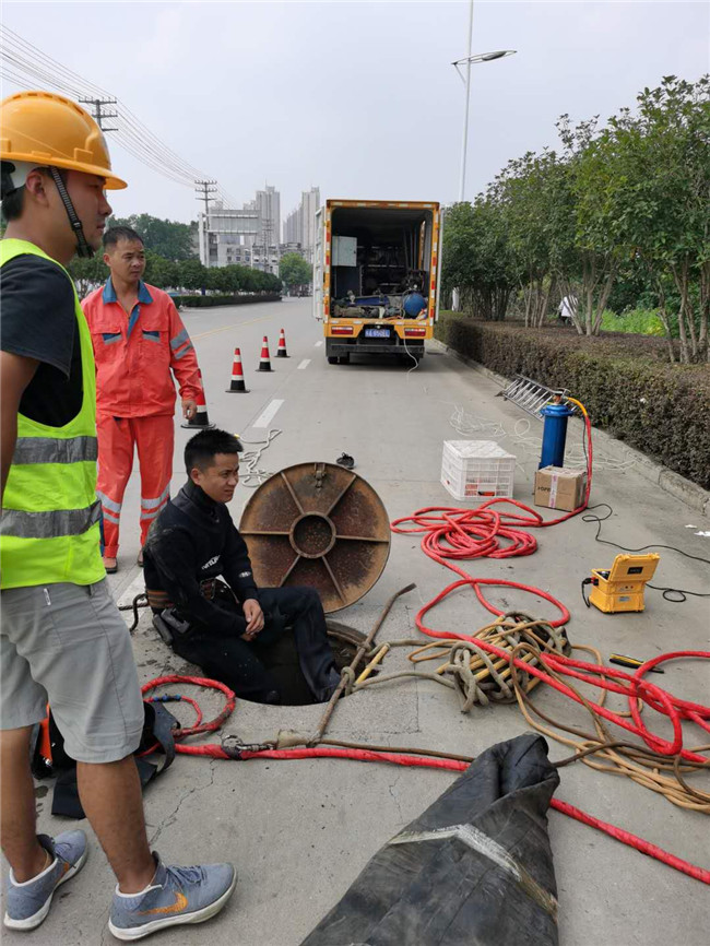 沁源翻衬法管道修复技术主要工序