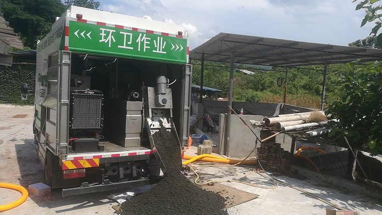 沁源污泥干湿分离技术