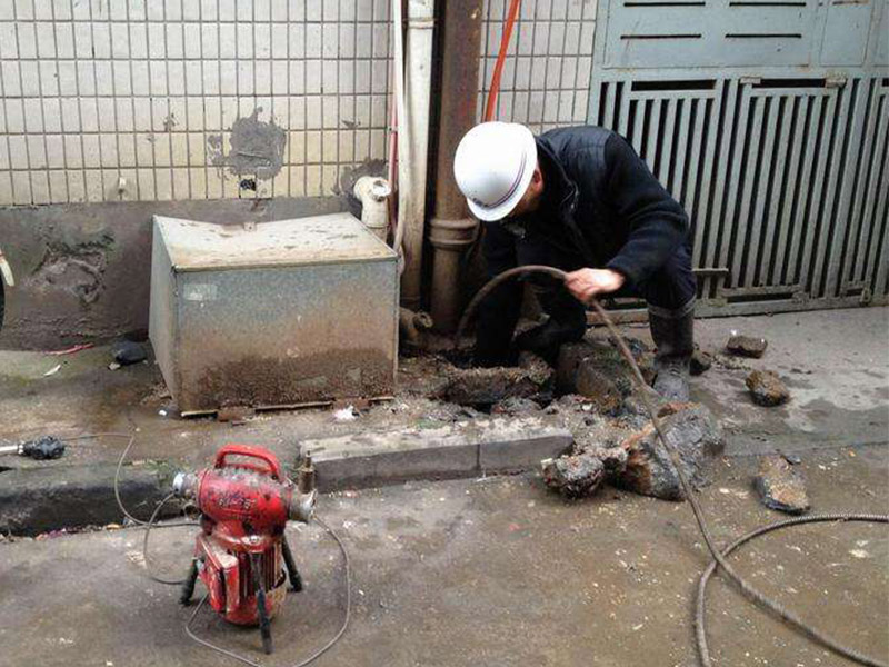 沁源疏通下水道-洗菜池疏通