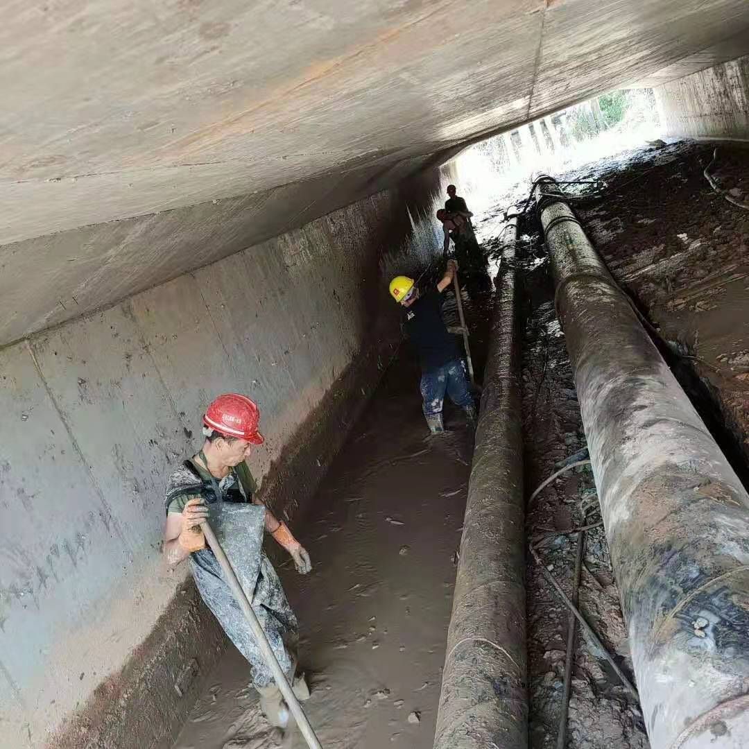 沁源工业管道清淤