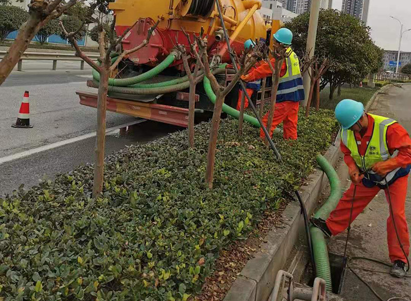 沁源市政管道清淤